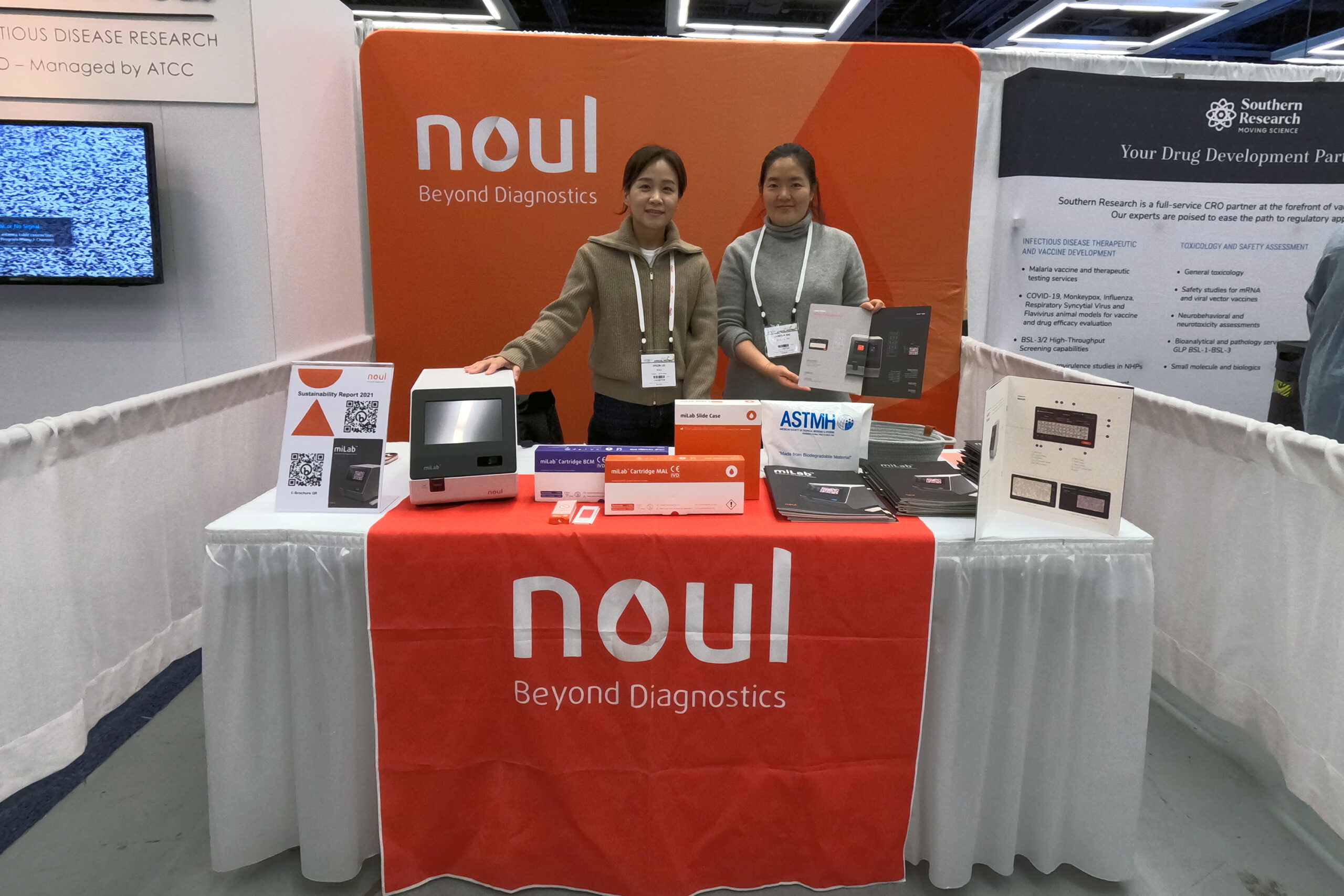 Noul | [Press Release] Biotech Company Noul Participates ASTMH, Giving ...