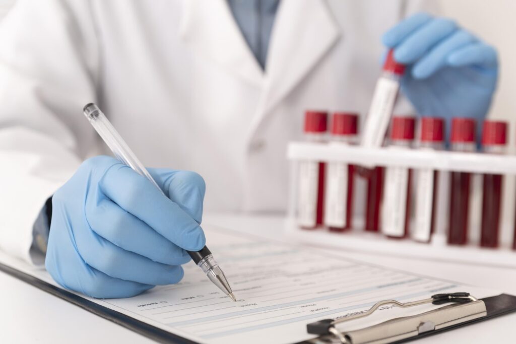 Peripheral blood smear test, Morphological analysis, Blood cell morphology, Cell differentiation