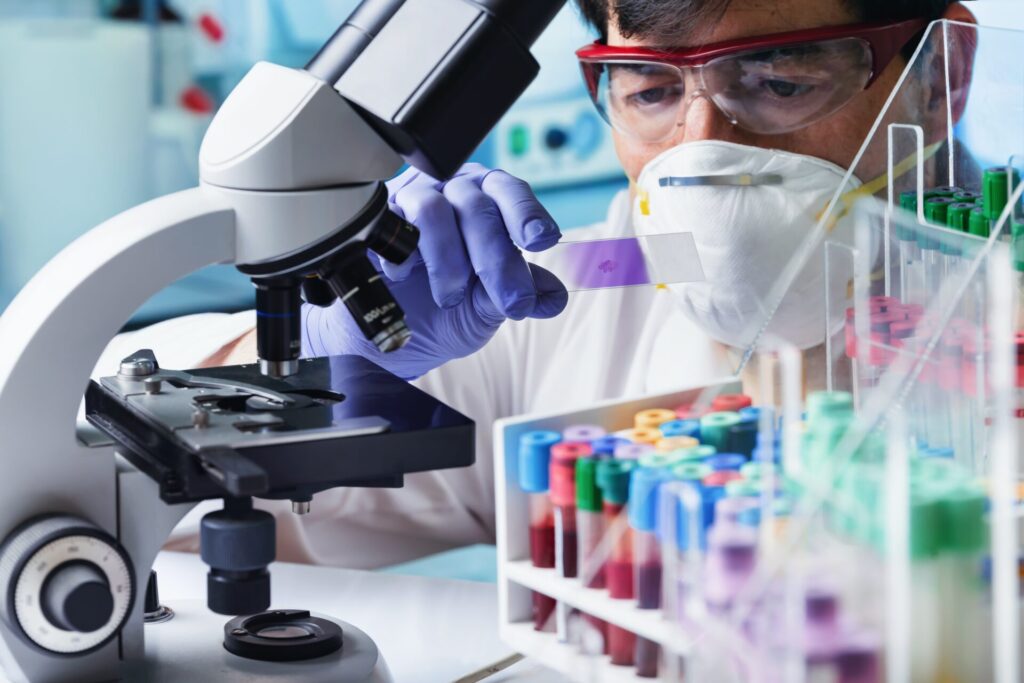 Peripheral blood smear test, Morphological analysis, Blood cell morphology, Cell differentiation