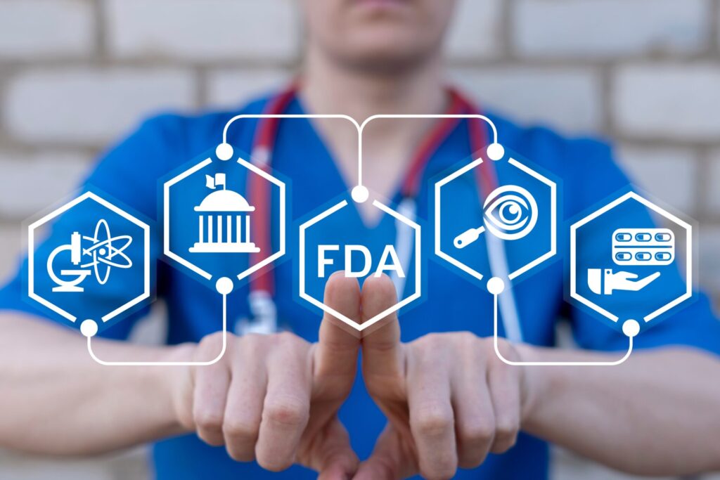 Point-of-care testing, FDA device listing, specificity, sensitivity, accuracy