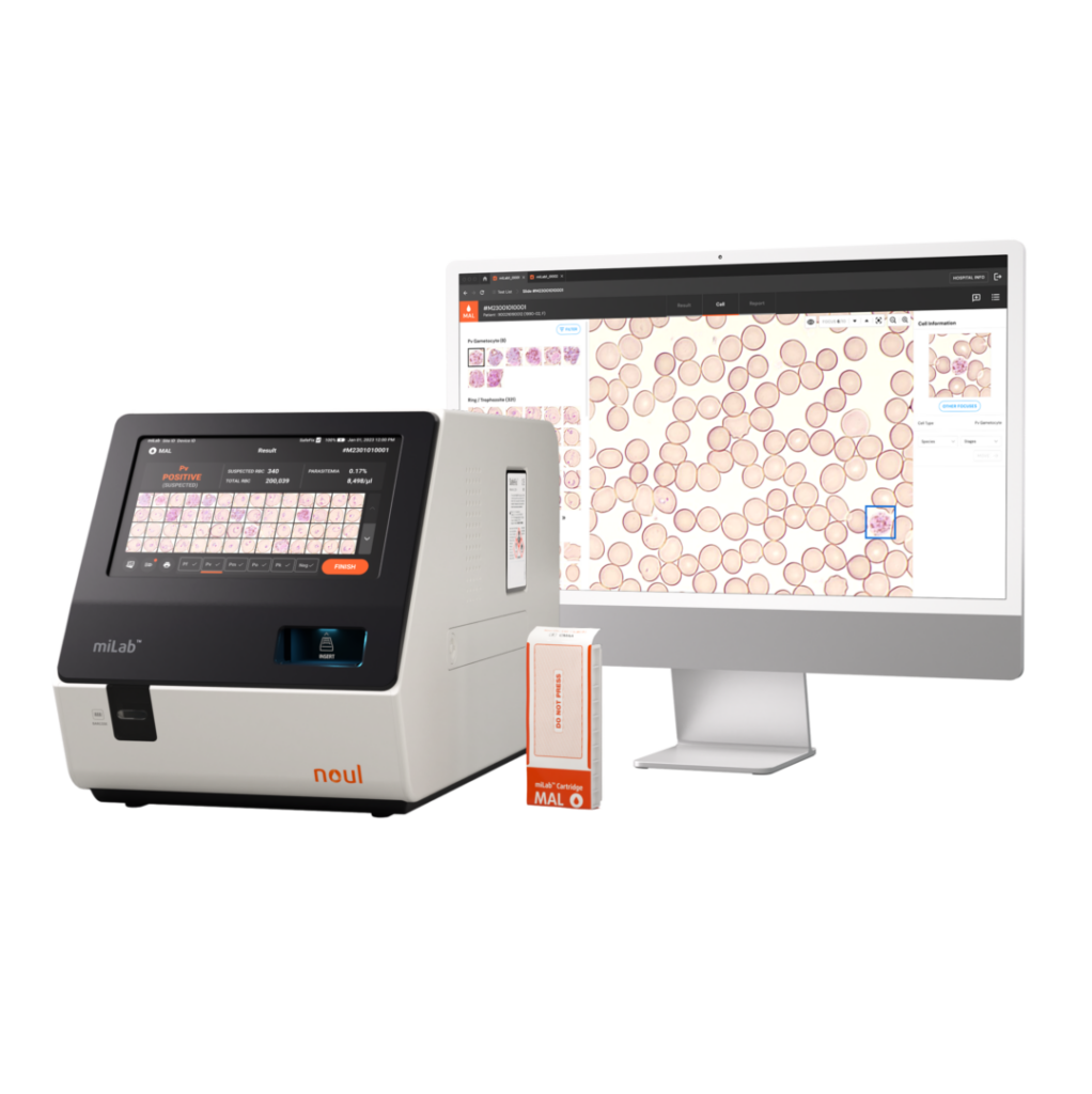 Instructions for use, blood smear preparation and staining procedure, chemical reagents, microscope slides, testing procedure