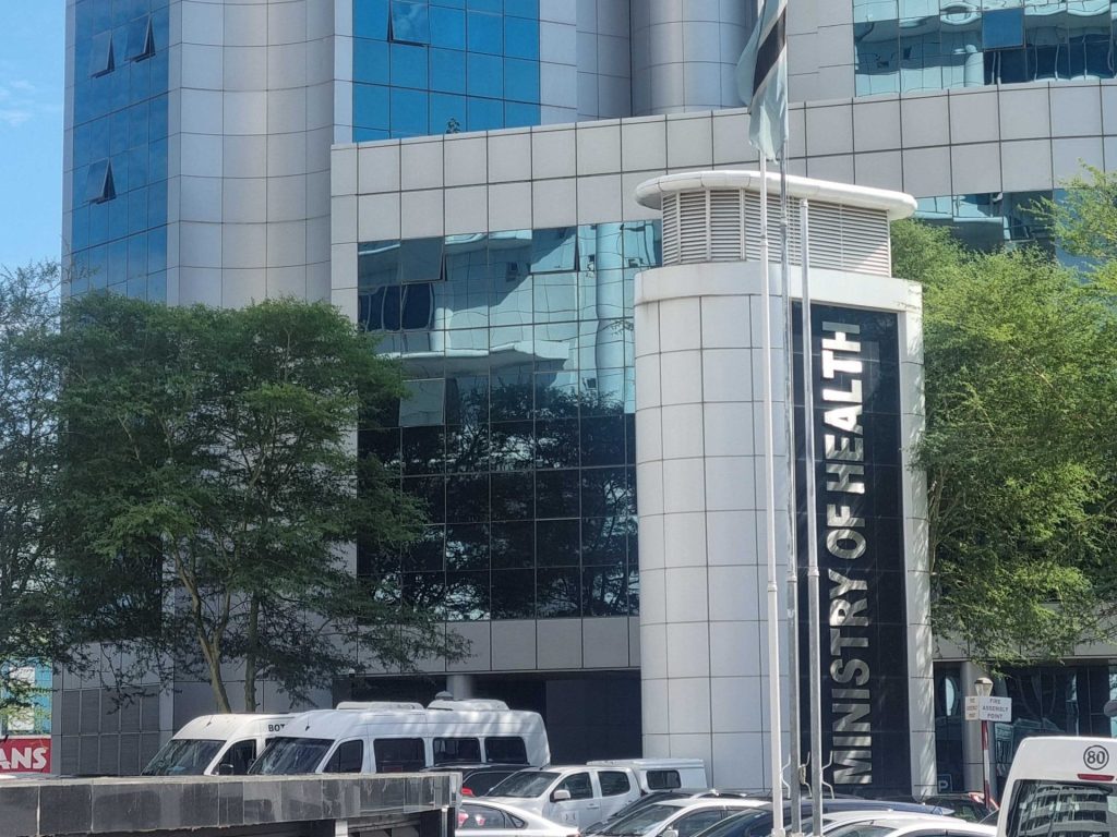 botswana public clinic, africa public clinic, botswana healthcare