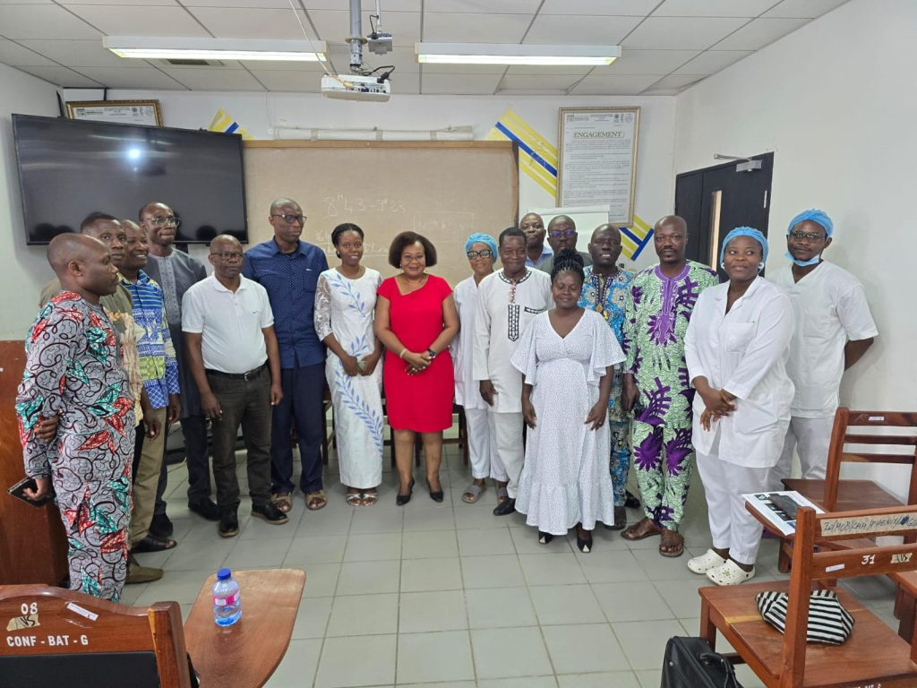 Benin malaria, Noul Benin, Benin malaria diagnosis, Noul malaria diagnostic, Noul miLab, miLab MAL