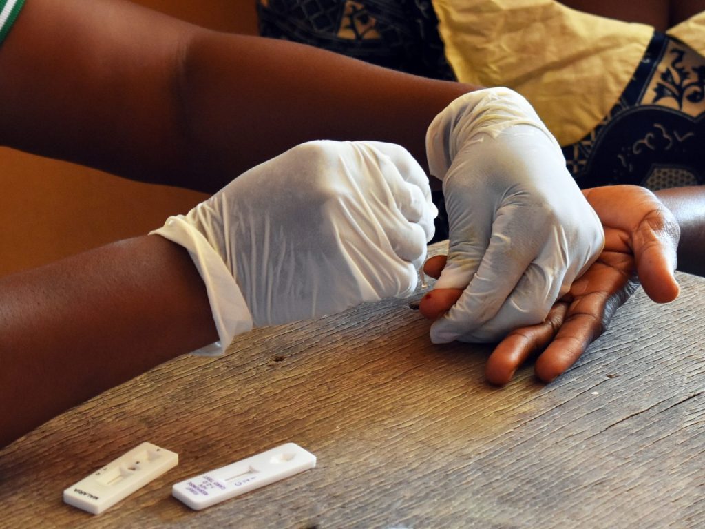 malaria, malaria diagnostic, malaria diagnosis, Benin clinical environment, Benin malaria 