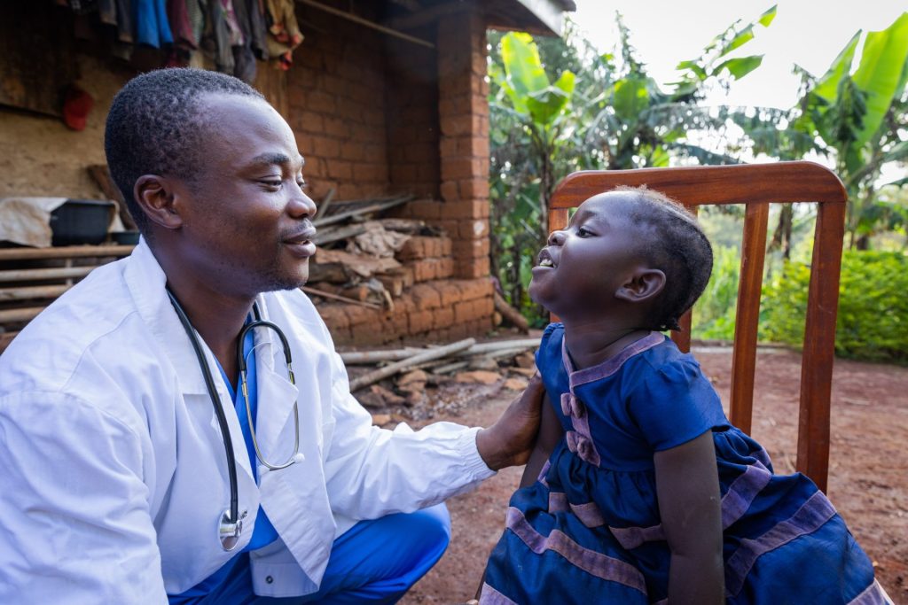 africa clinic, africa healthcare, africa malaria, PoC, africa children healthcare