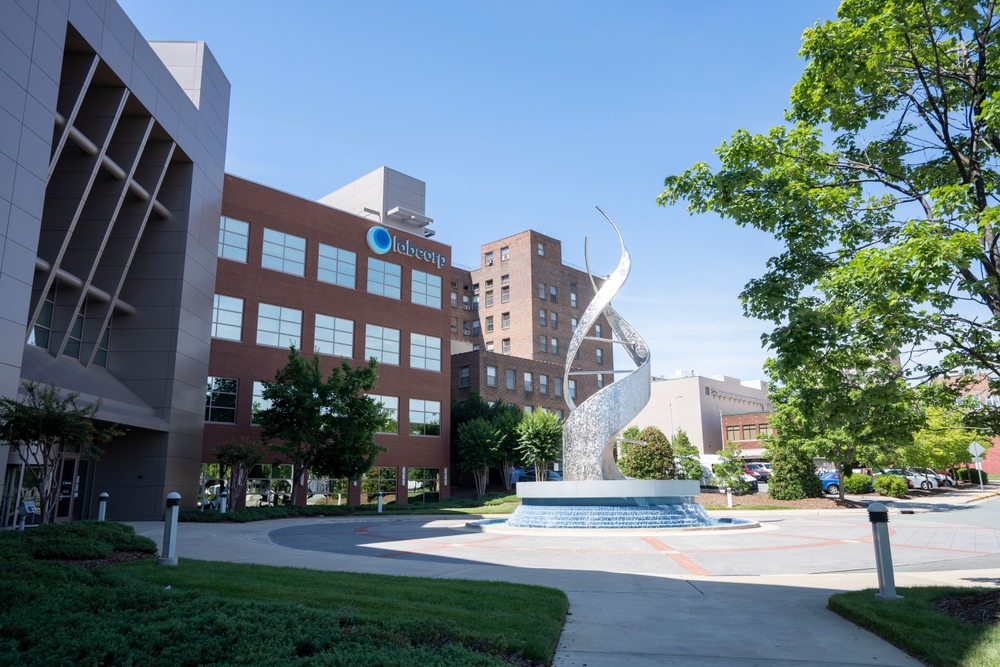 Labcorp, US laboratory, diagnostic company, global disease laboratory