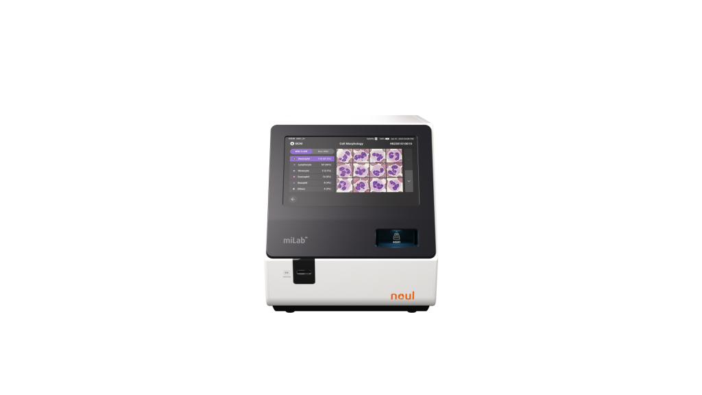 CBC, Blood morphology, Blood test, POC diagnostic, AI diagnostic